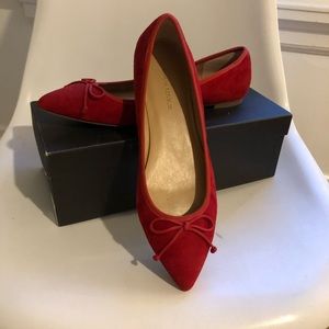 New Banana Republic flat shoes.